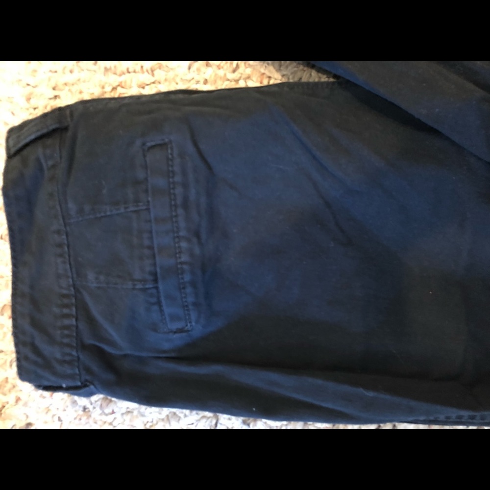 Flared black pants - Picture 4 of 4